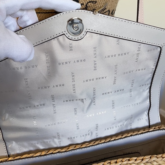 DKNY Elissa Medium Chain Strap Shoulder Bag - Picture 8 of 17